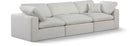 Comfy - Linen Modular Sofa 3 Seats