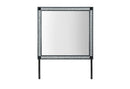 Soleil - Mirror - Charcoal
