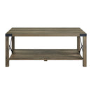 Abiram - Coffee Table - Rustic Oak
