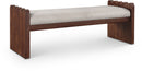 Sonia - Bench With Brown Base