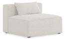 Cube - Linen Armless Chair