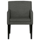 Catherine - Upholstered Dining Arm Chair (Set of 2) - Gray