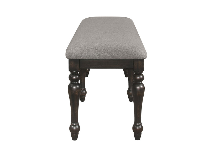 Hilara - Bench - Gray / Charcoal
