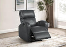 Grant - Upholstered Power Recliner Chair
