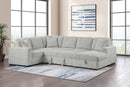 Devonshire - Sleeper Sectional Sofa Storage Chaise