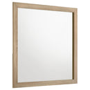 Arielle - Dresser Mirror - Light Oak