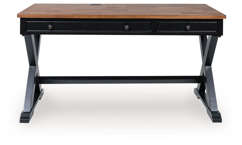 Wildenauer - Brown / Black - Home Office Desk