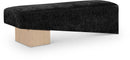 Alora - Bench - Light Brown Base