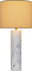 Titan -  Textured Fabric Table Lamp