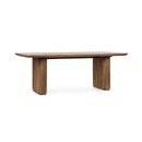 Vander - Oak Wood 84" Dining Table