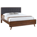 Robyn - Wood Panel Bed