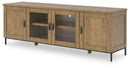 Torlanta - Extra Large TV Stand - Brown