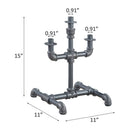 Brantley - Candle Holder - Sandy Gray
