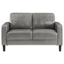 Ruth - Upholstered Track Arm Loveseat