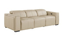 1224 - 7-Piece Modular Power Reclining Sofa, Loveseat & Chair Set In With 5 Power Recliners & Power Headrests