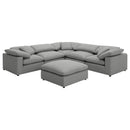Raleigh - Boucle Upholstered Modular Sectional