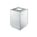 Nowles - Accent Table With LED - Faux Stones