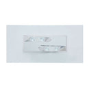 Gianna - Dining Table - Clear Glass Top & Stainless Steel