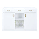 Paxley - Server - White High Gloss