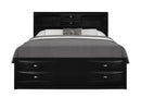 Linda - King Bed - Black