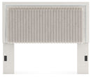 Zuraleus - Upholstered Panel Headboard