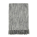 Throws - 50" x 70" TC Sharma Throw - Gray