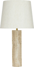 Orison - Linen Textured Fabric Table Lamp