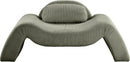 Austin - Corduroy Accent Chair