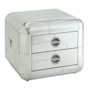 Brancaster - 22" End Table - Aluminum