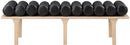 Landon - Bench With Natural Base
