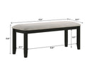 Folio - Bench - Black / Gray
