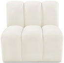 Arc - Velvet Straight Chair