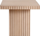 Spencer - 18" Oak Veneer Coffee Table