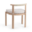 Oliver - Outdoor Dining Chair (Set of 2) - Butterscotch