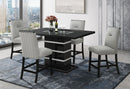 Monaco - Bar Stool - Gray / Black