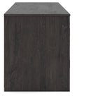 Cayboni - LG TV Stand With Fireplace Option