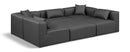Cube - 6 Piece Modular Sectional