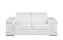 296 - Genuine Leather Living Room Set