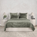 Bari - Velvet Quilt Set