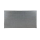 Varian - Dining Table (90"L) - Mirrored & Antique Platinum