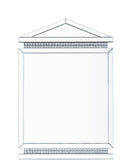 Lotus - 47" Accent Mirror - Mirrored, Faux Ice Cube Crystals