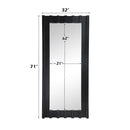 Dara - Floor Mirror - Black