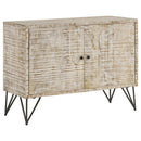 Eileen - 2 Door Wood Storage Accent Cabinet