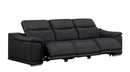 2679 - Genuine Leather Reclining Set (Sofa And Loveseat With 5 Power Recliners)