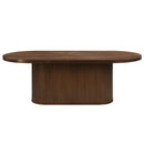 Gamarya - Dining Table - Dark Oak