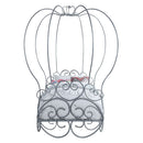 Priya - Twin Bed With Canopy - Silver