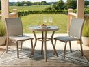Mission Beach - Chairs With Table Set (Set of 3) - Beige