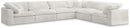 Cozy - 6 Piece Modular Corner Sectional