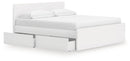 Onita - Panel Platform Bed