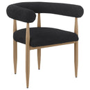Dunmore - Boucle Upholstered Dining Arm Chair (Set of 2)